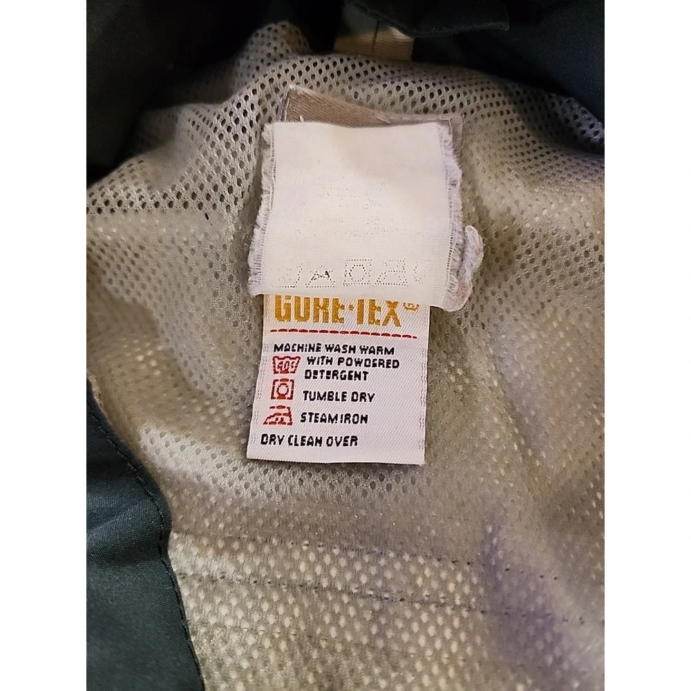 The North Face Mountain Light Gore-Tex Jacket‎ Men's XL Vintage 90s Green Hooded
